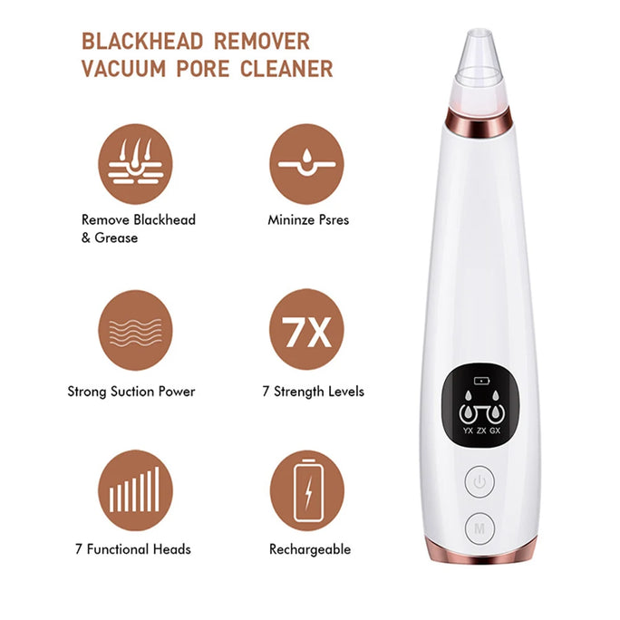 Acne & Blackhead Vacuum – Skin Cleaner