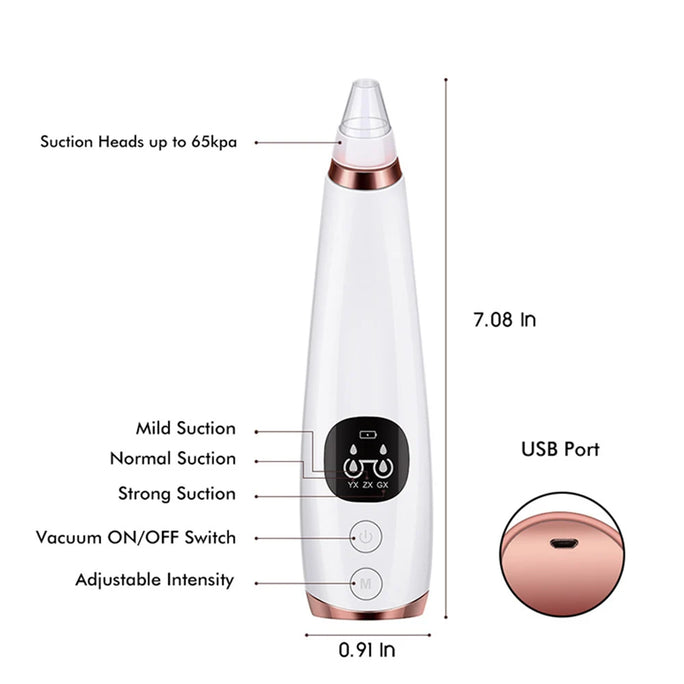 Acne & Blackhead Vacuum – Skin Cleaner