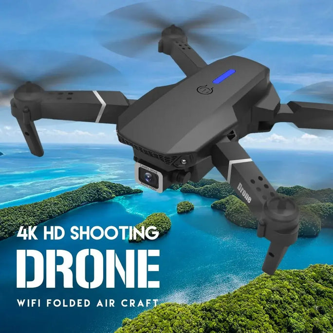 E88Pro 4K Drone with HD Camera – Foldable & WiFi FPV