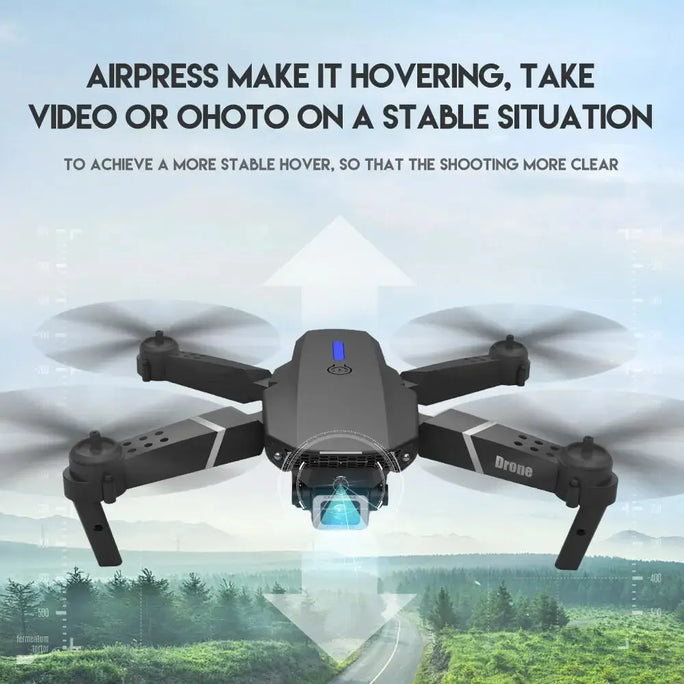 E88Pro 4K Drone with HD Camera – Foldable & WiFi FPV