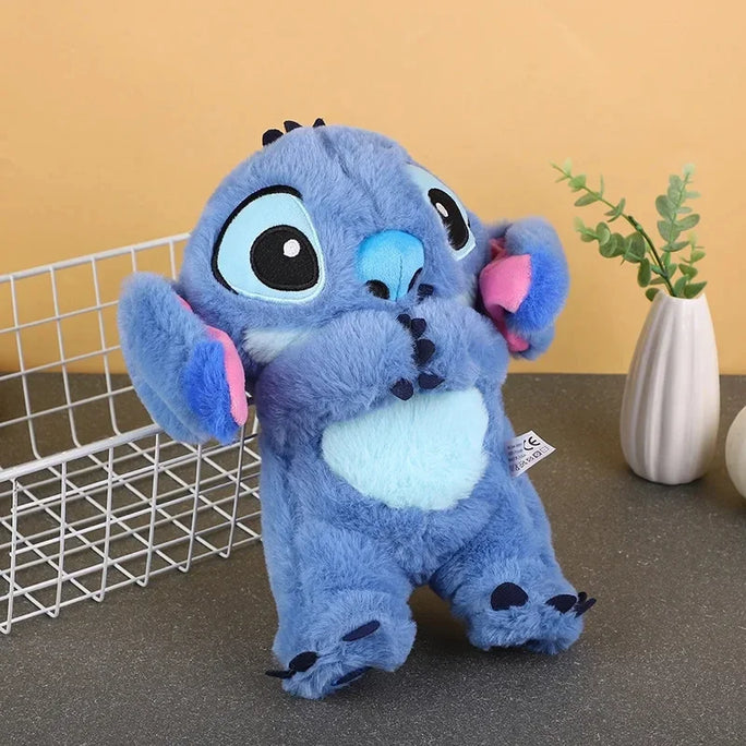 Stitch Plush Toy – Soothing Music, Light & Breathing Effect