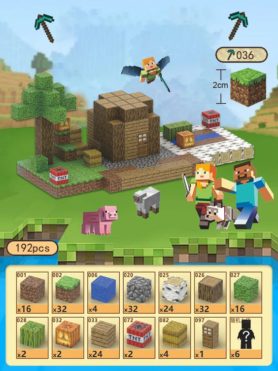 Magnetic Building Blocks – STEM Educational Construction Toy