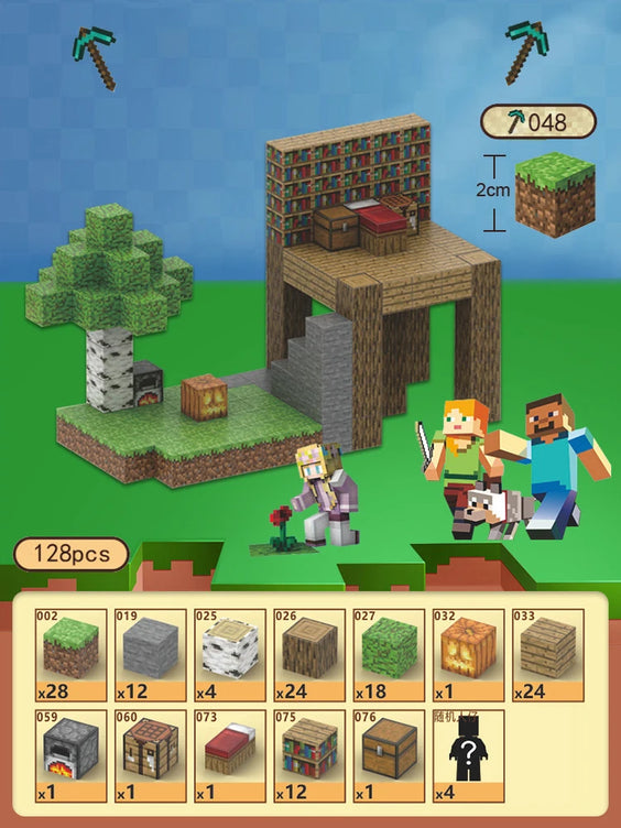 Magnetic Building Blocks – STEM Educational Construction Toy