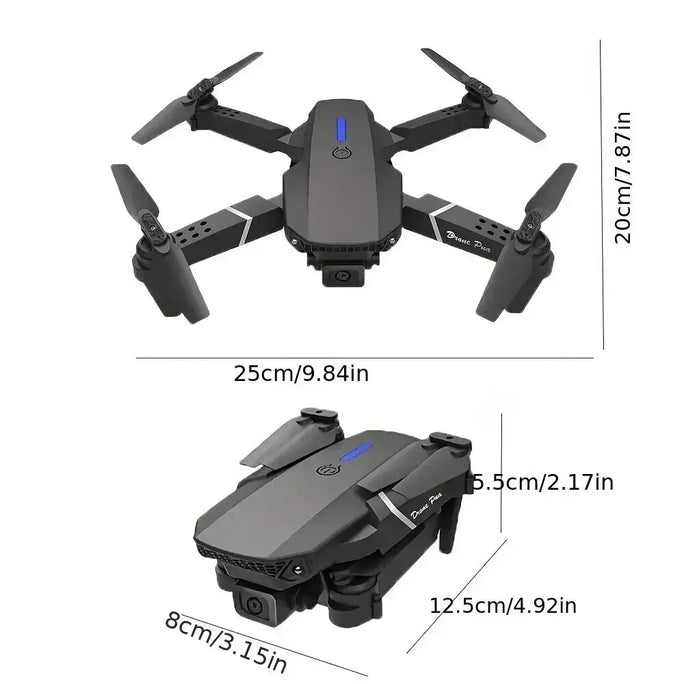 E88Pro 4K Drone with HD Camera – Foldable & WiFi FPV